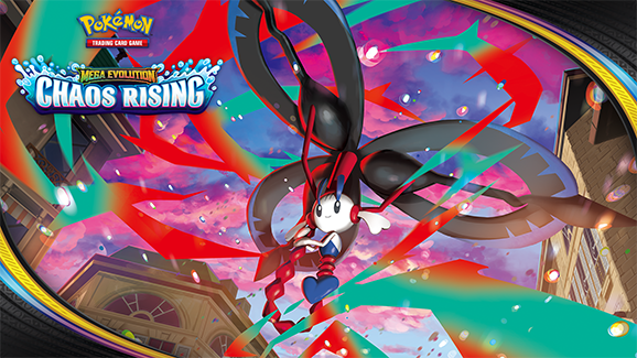 Illustration : Chaos Ascendant ME04 : le nouveau set Pokemon TCG