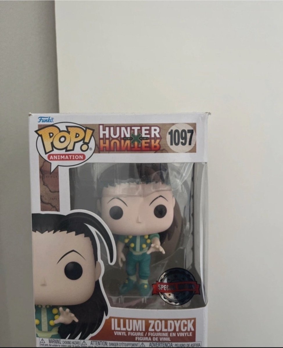 Funko Pop Illumi Zoldyck 1097 Special Edition – Hunter x Hunter