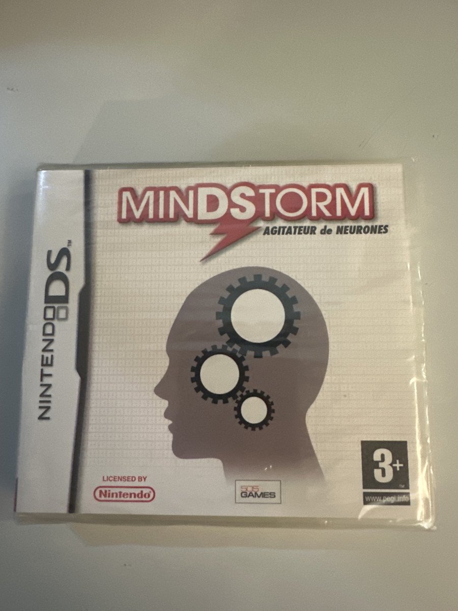 Jeu ds mindstormneuf blister