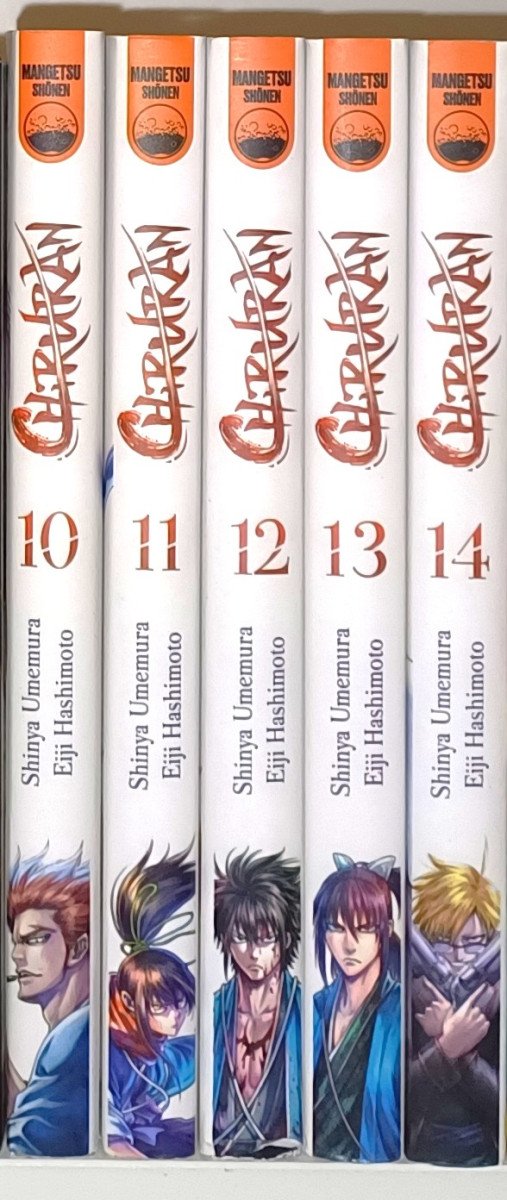 💥 Chiruran : 1à14 (sur 23)