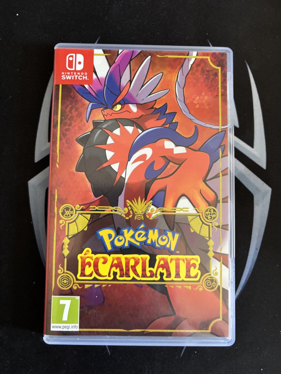 Pokémon écarlate