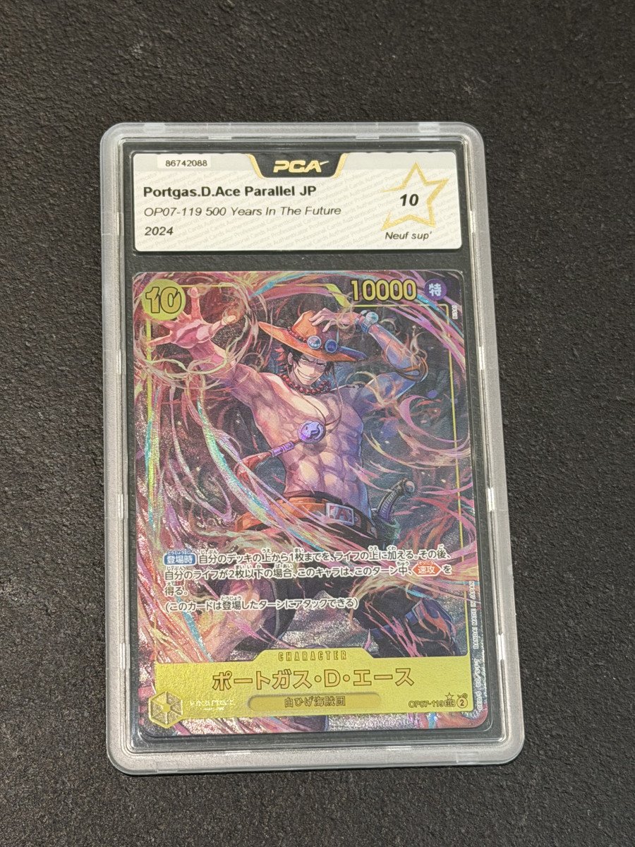 Portgas D.Ace Parallel JP PCA 10
