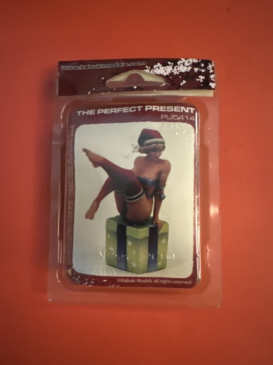 Blister figurine the perfect présent résine kabuki models neuf