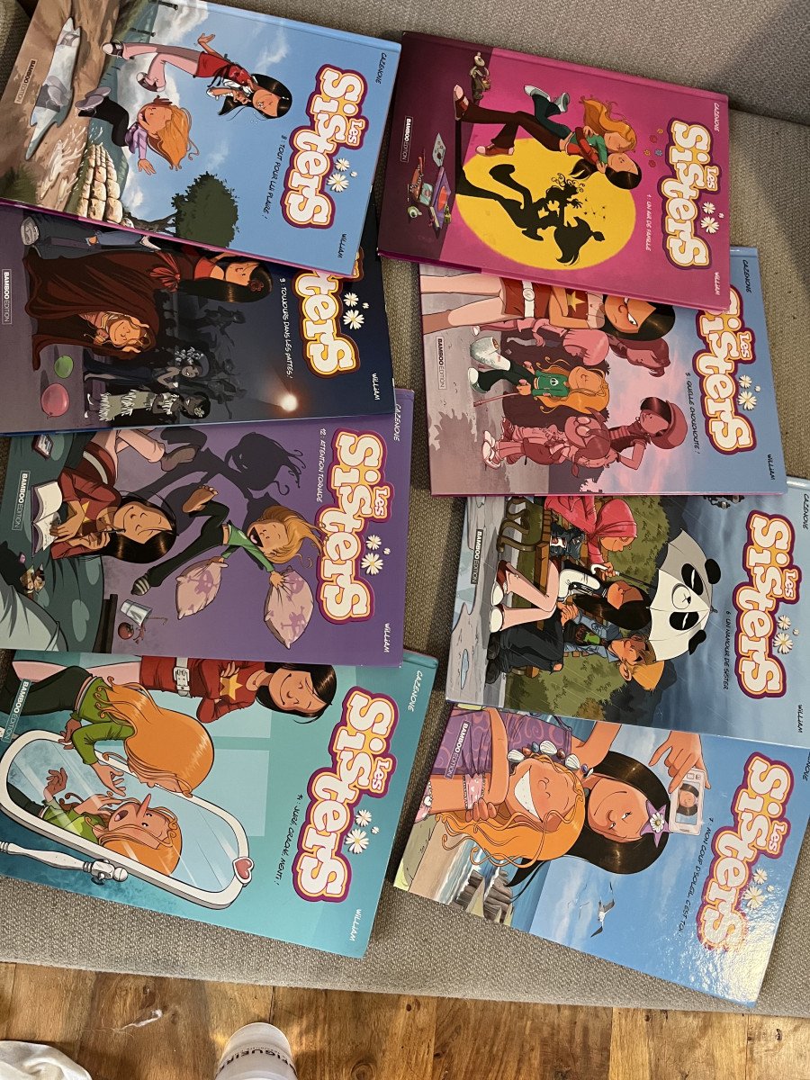 DISSOCIABLE Les Sisters BD tomes classiques et spéciaux
