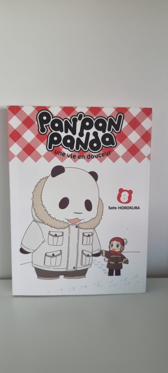 Manga Pan'Pan Panda