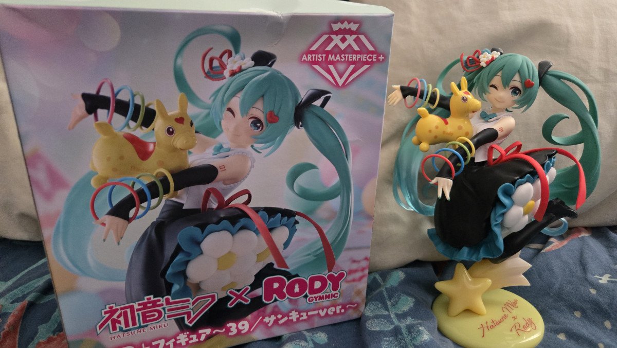 Figurine Taito : Hatsune miku x Rody Amp
