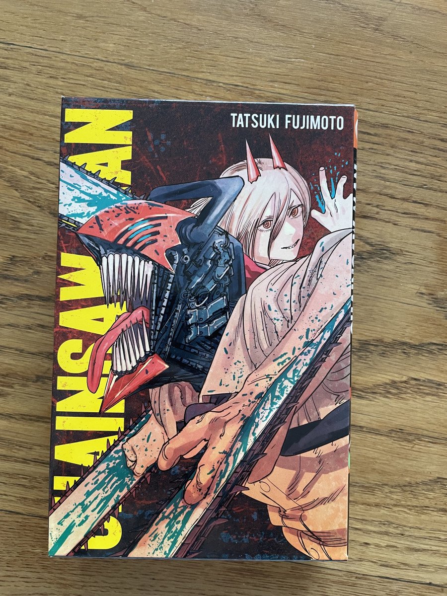 Coffret Chainsaw Man 1-3