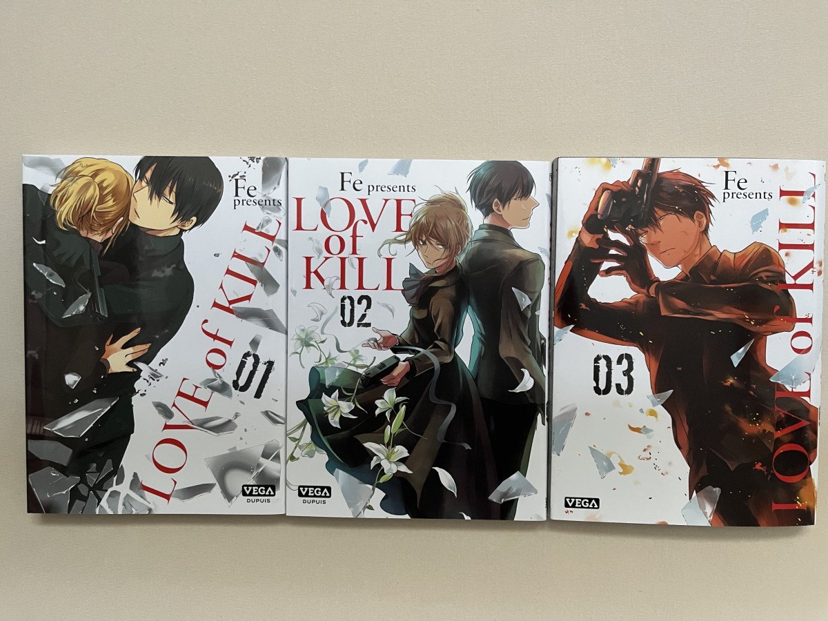 Love of Kill - Tomes 1 à 3