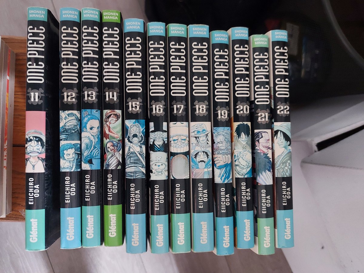 Manga One Piece 1ère édition