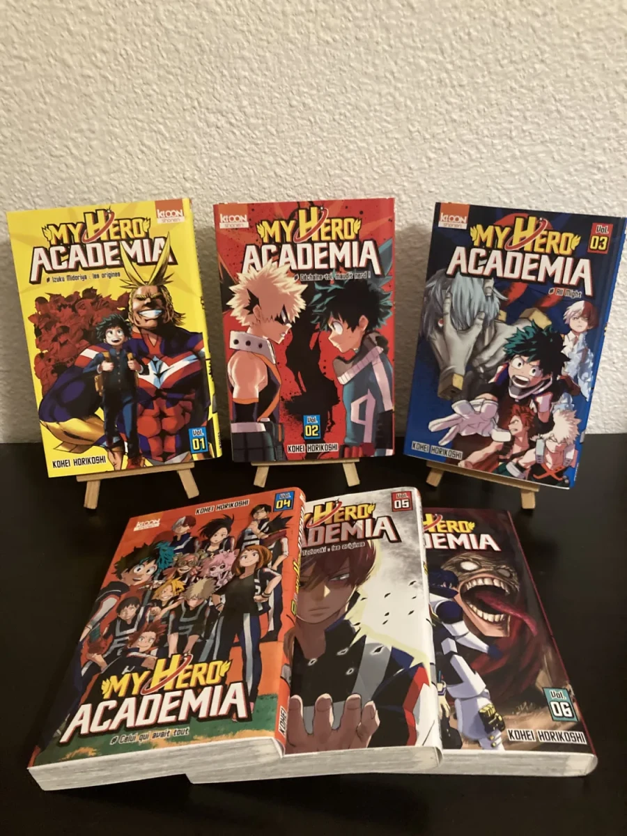 My Hero Academia, tomes 16 Kinkai
