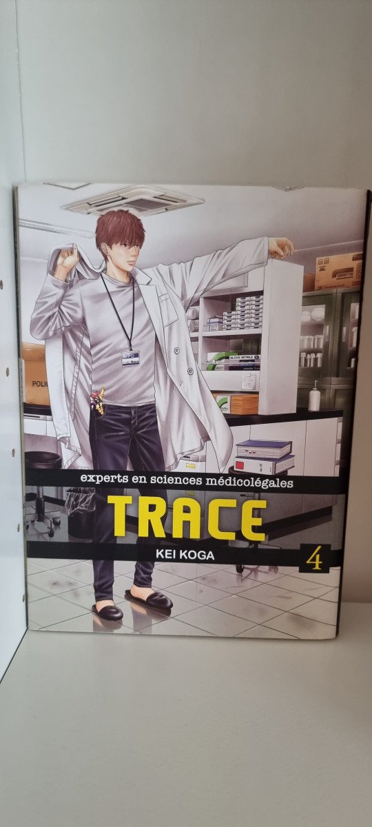 M1nga Trace tome 4
