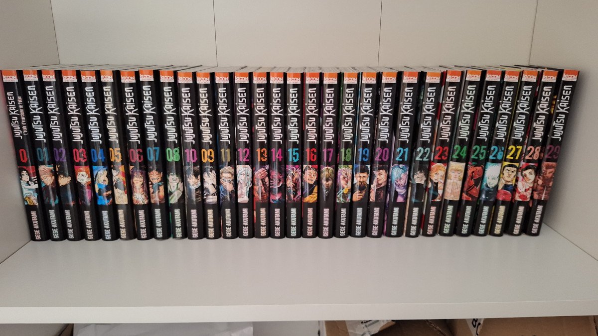 Collection Jujutsu Kaisen