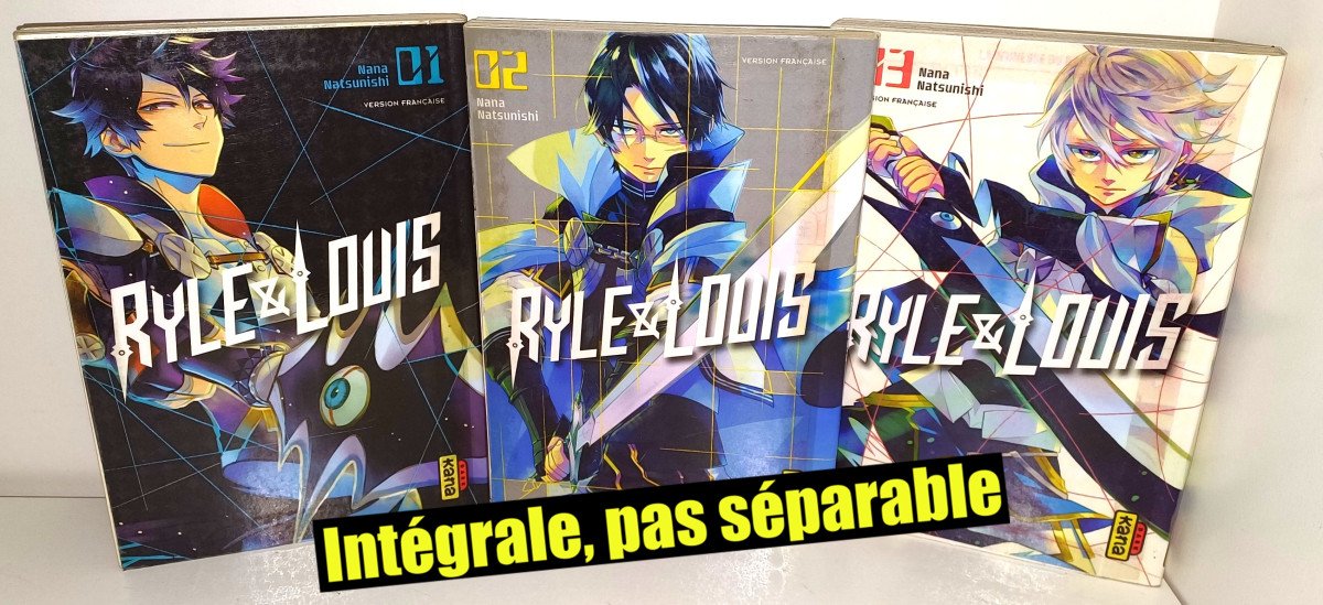 Ryle & louis : 1 à 3 (intégrale)