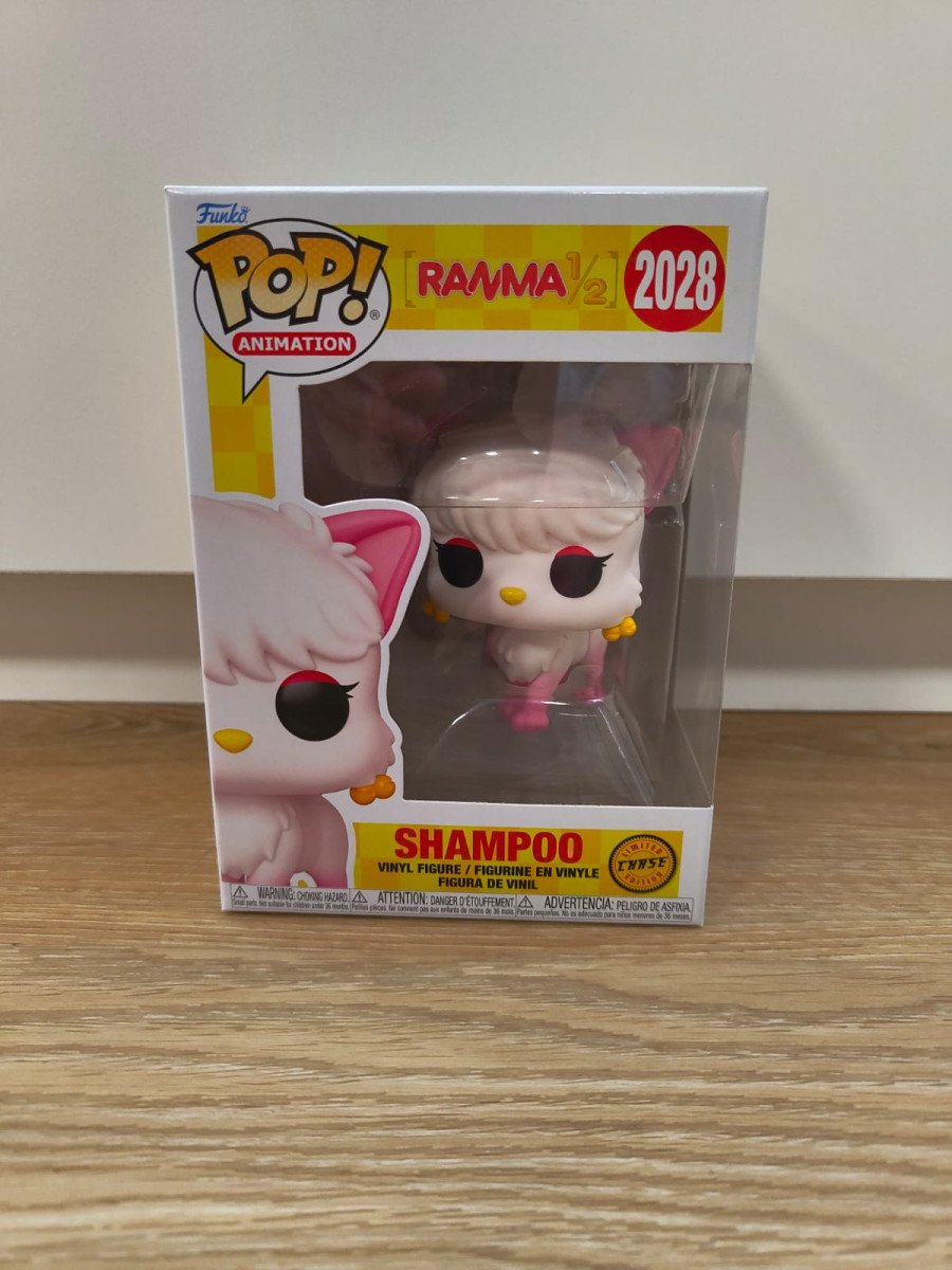Funko POP 2028 Shampoo Chase