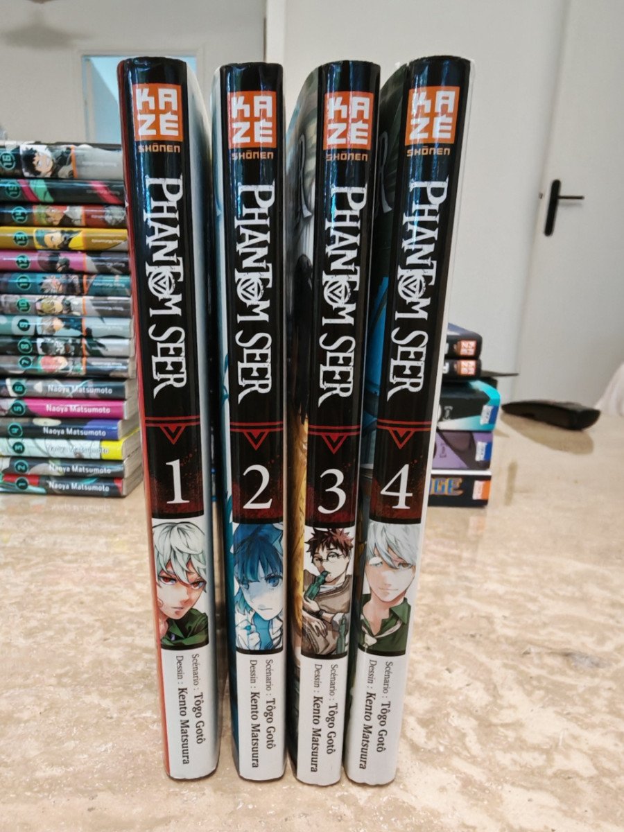 Phantom Seer Tome 1 à 4