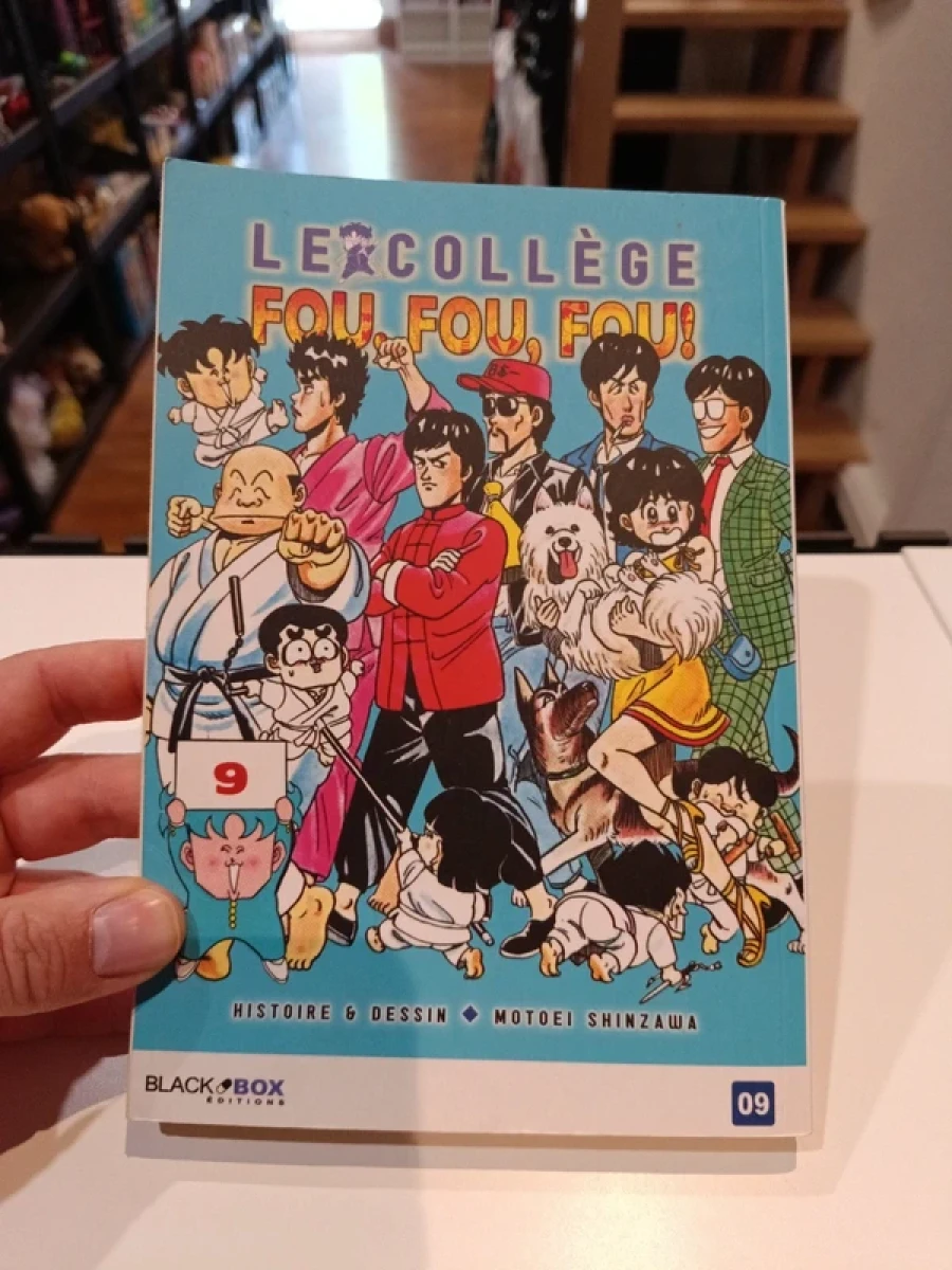 Le collège fou,fou,fou ! tome 9