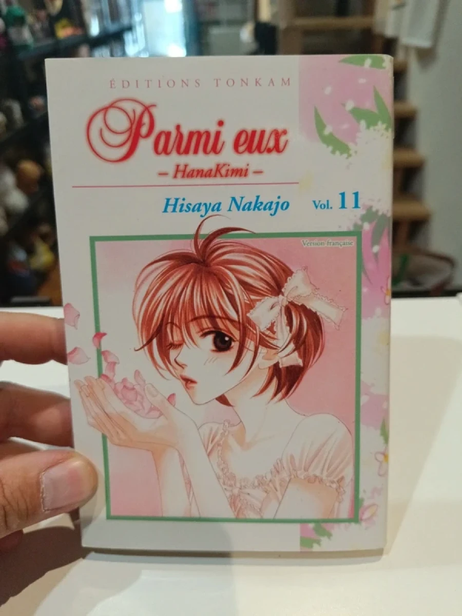 Parmi eux - HanaKimi tome 11