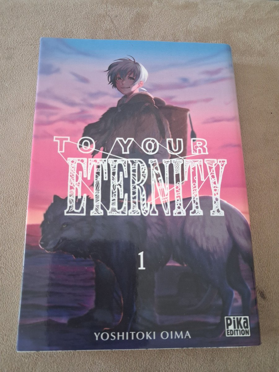 To your eternity