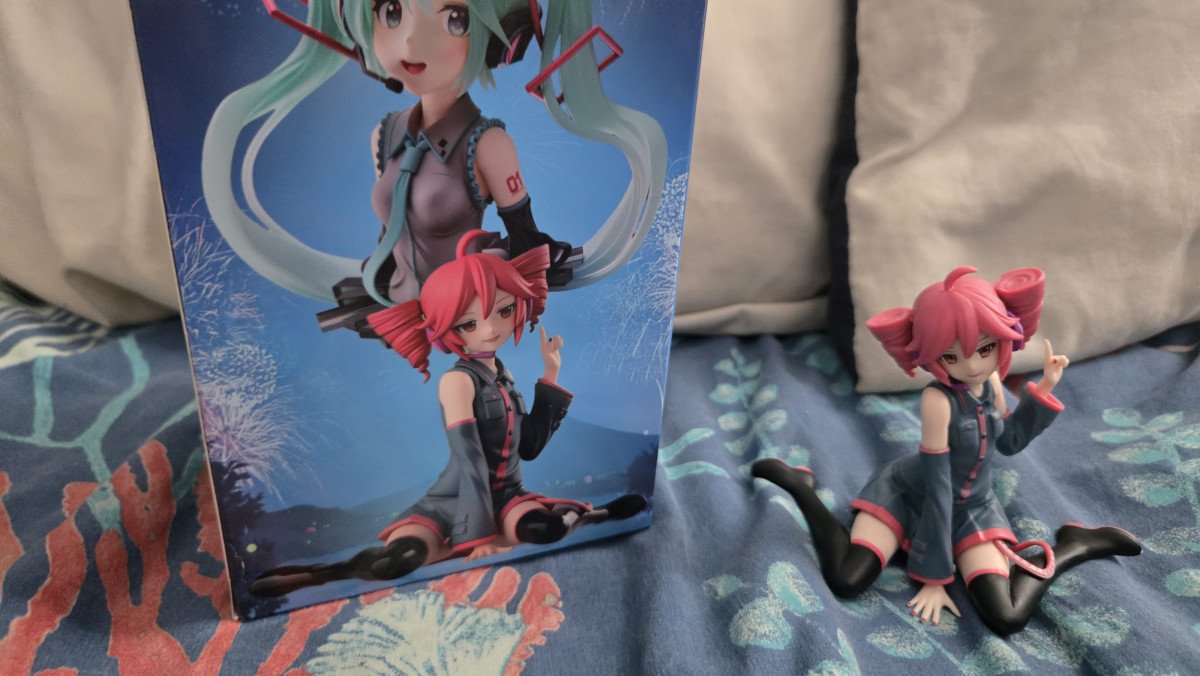 Figurine vocaloid: Kasane Teto