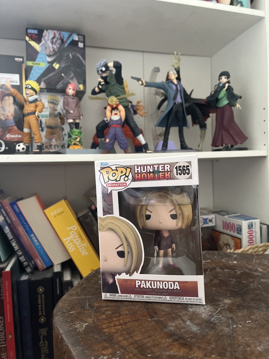 Funko Pop Pakunoda 1565 – Hunter x Hunter – Avec boîte