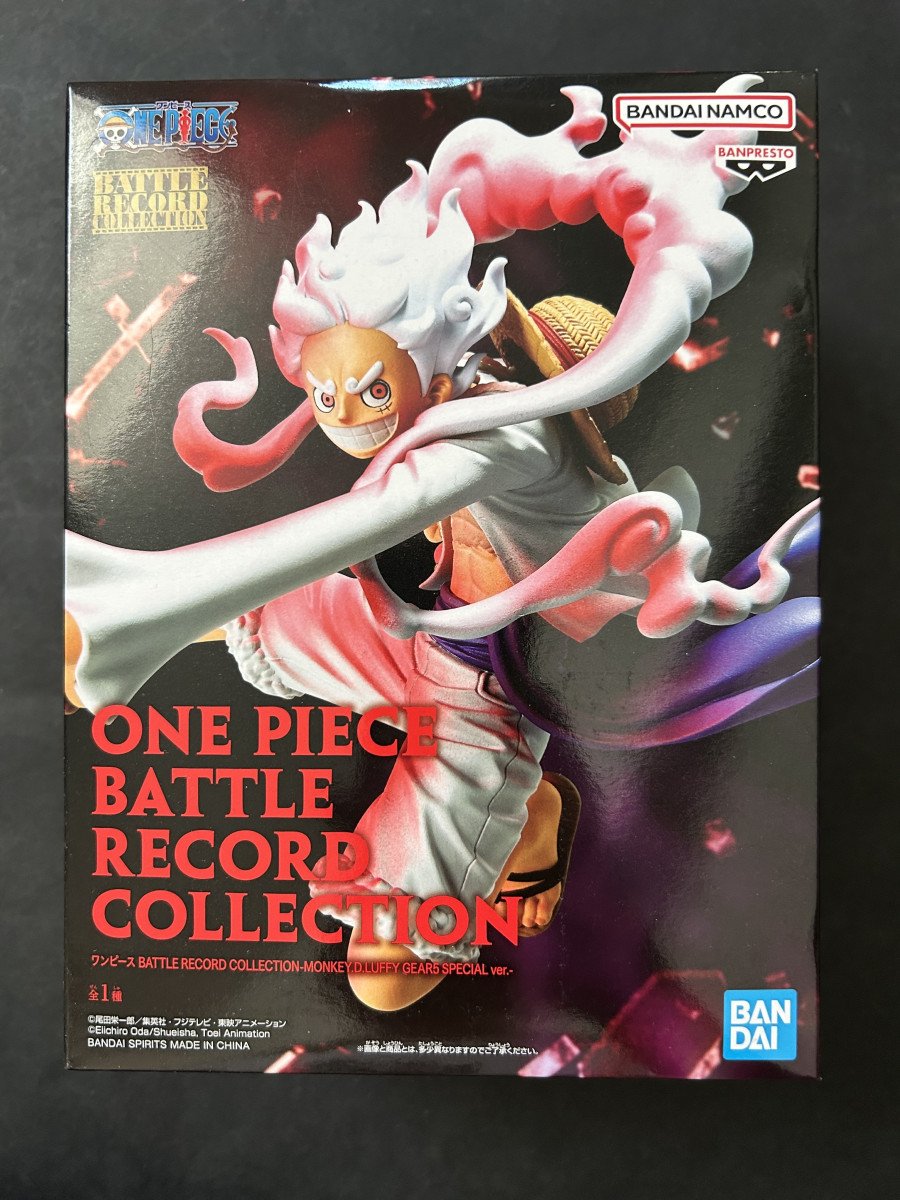 Figurine Monkey D. Luffy Gear 5 Special Ver – Battle Record Collection – One Piece