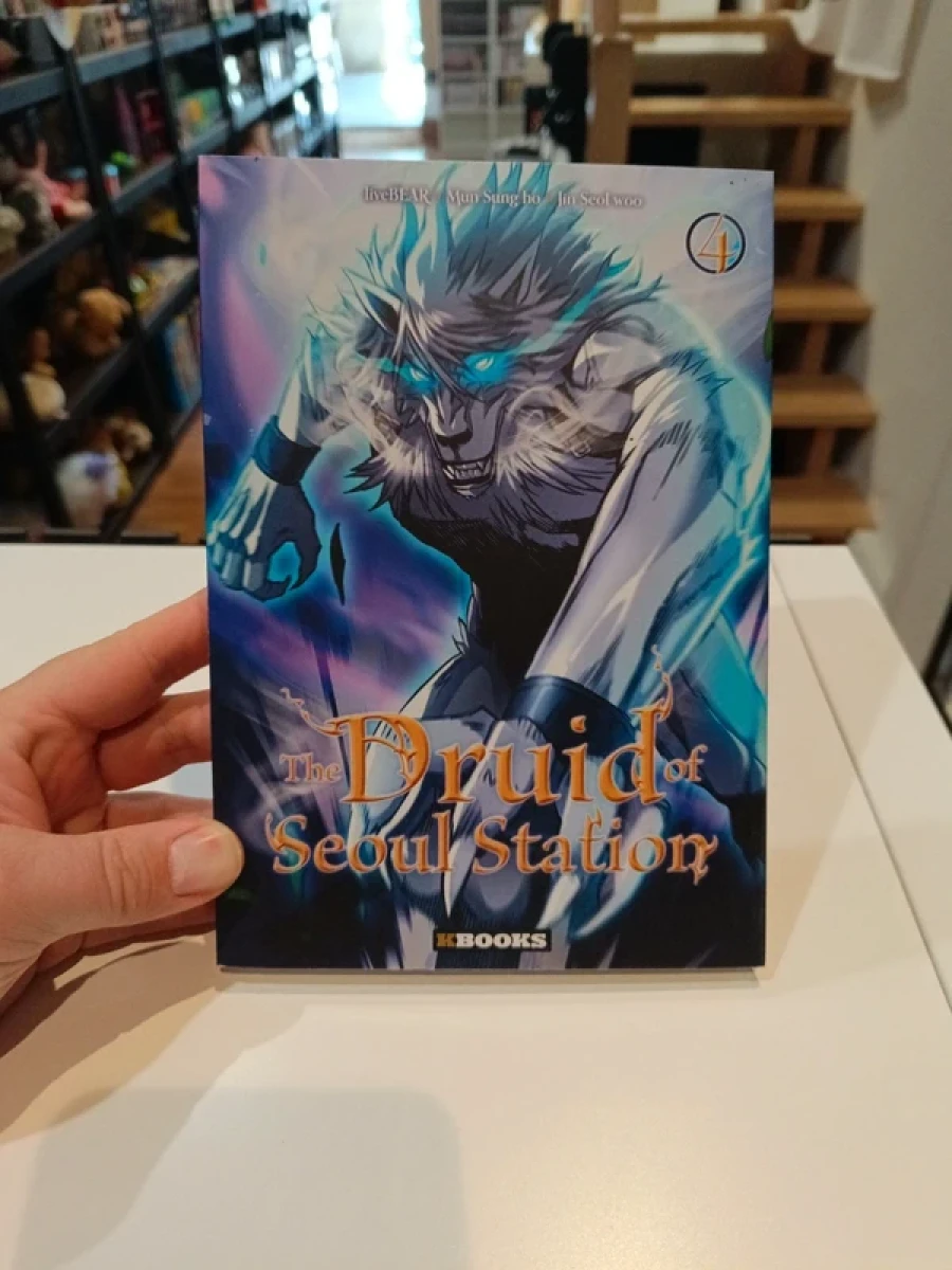 The druid of the seoul station tome 4