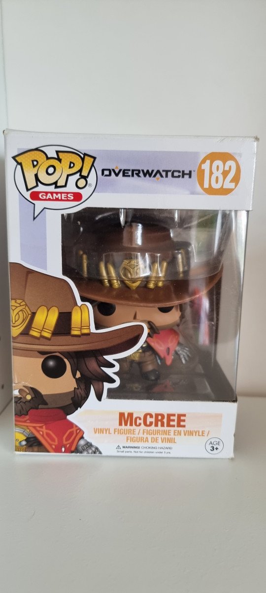 Funko pop Overwatch