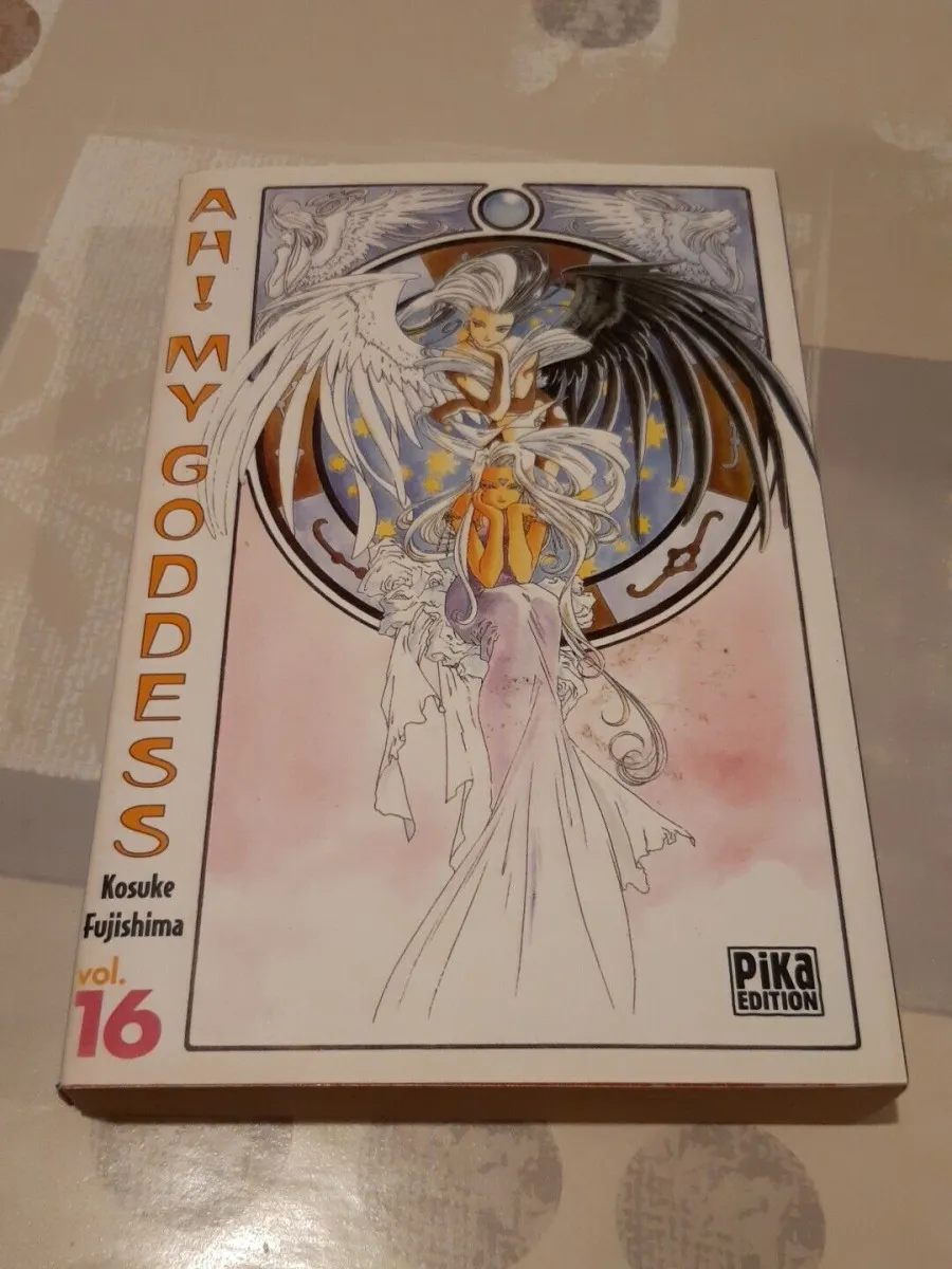 MANGA - Ah ! My Goddess - tome 16