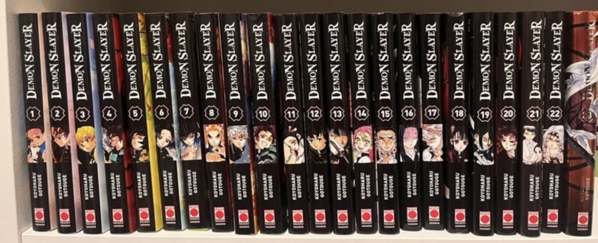 Demon Slayer - Tomes 1 à 23 (Intégral)