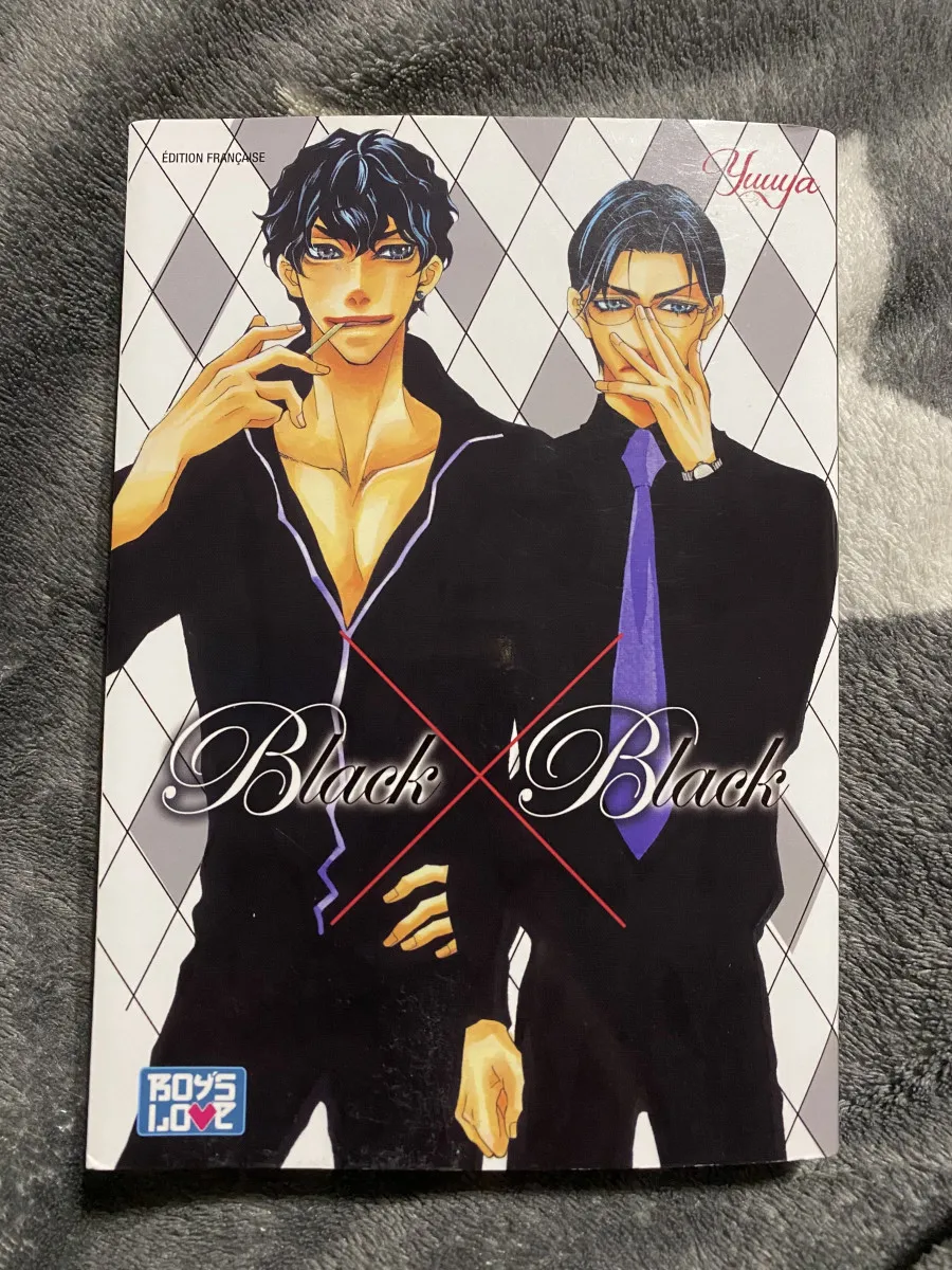 One shot Black X Black