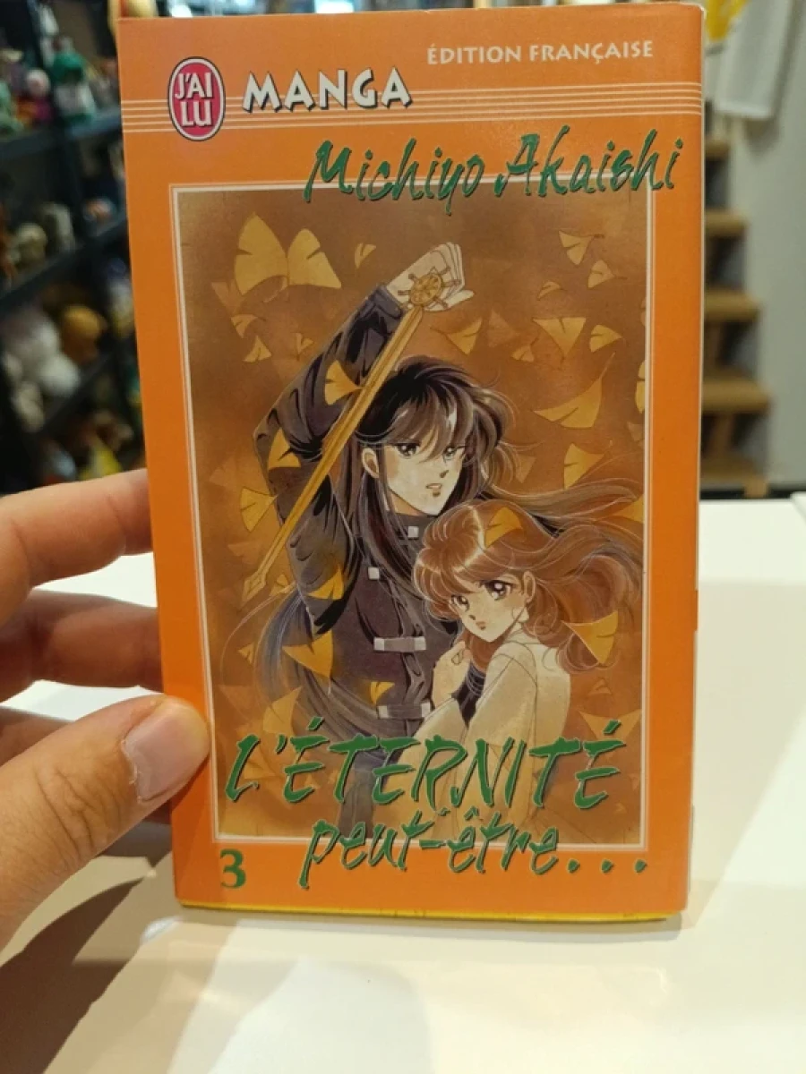 L'éternité peut être tome 3