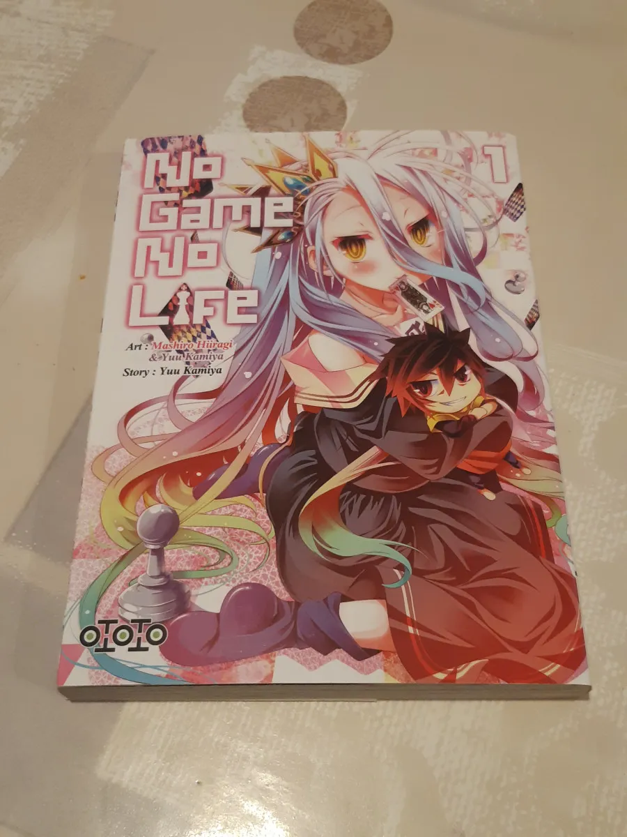 No game no life - tome 1