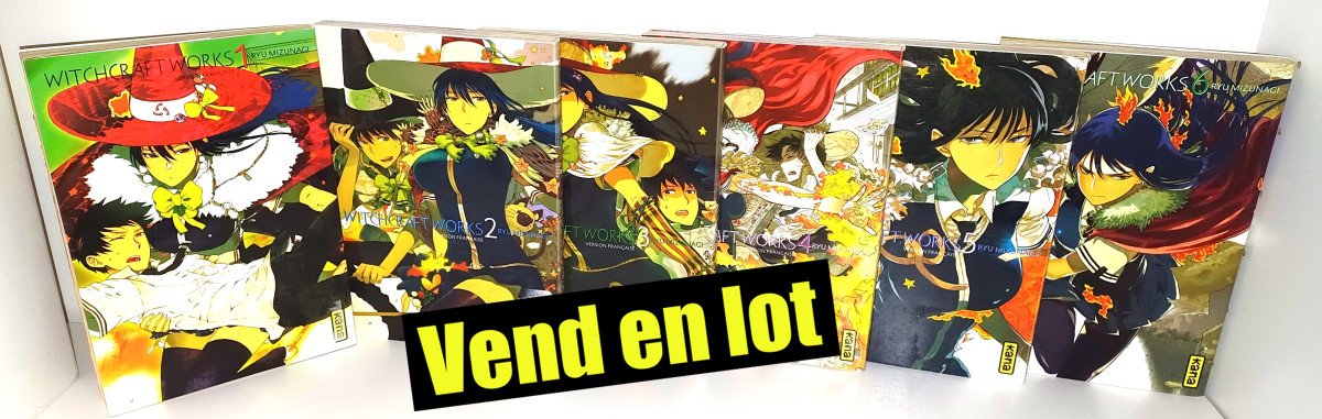 Witchcraft works : 1 à 6 (sur 17)