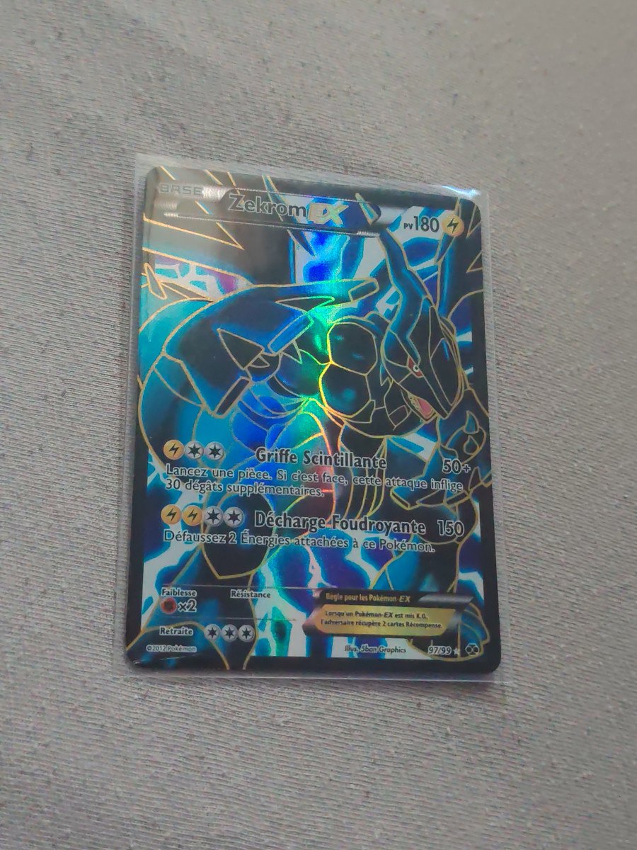 Zekrom ex 97/99