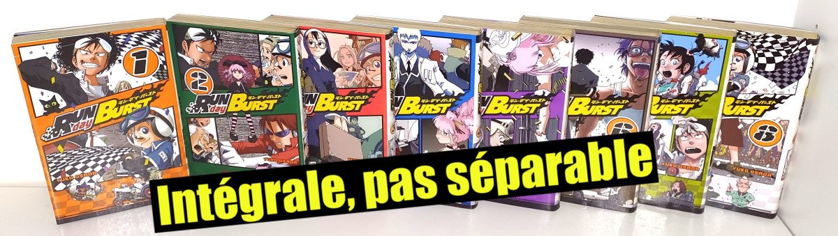 Run day burst : 1 à 8 (intégrale)