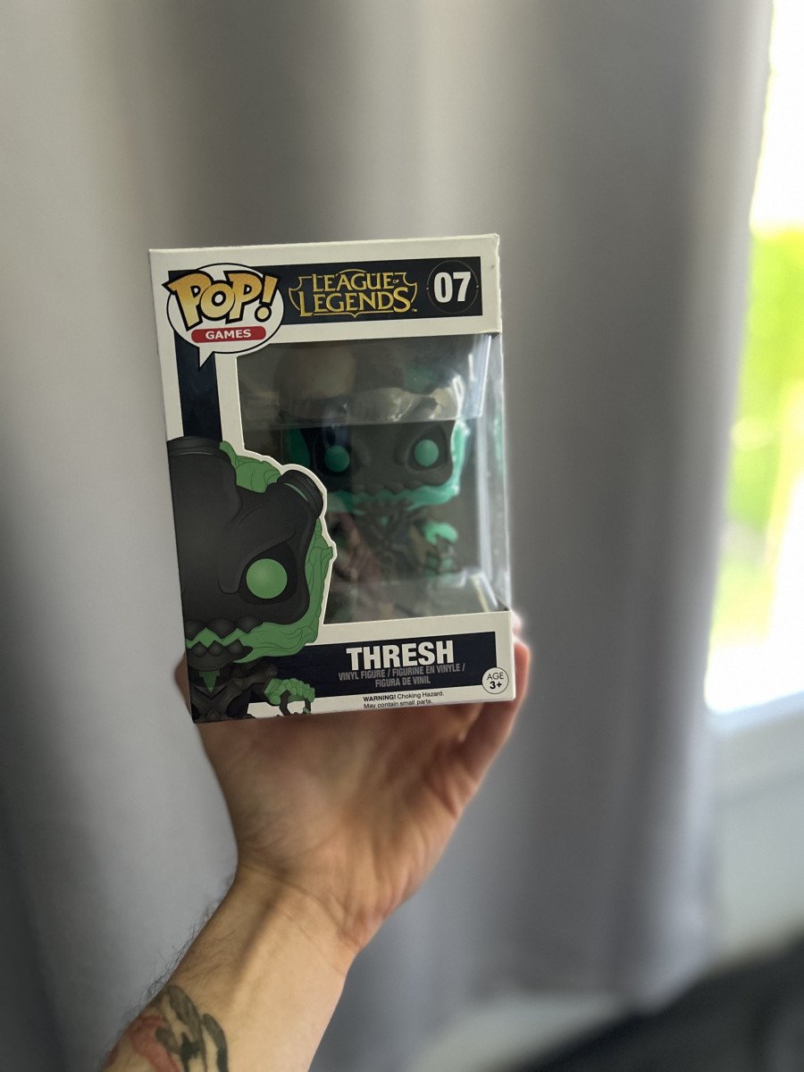 Figurine Pop N*07 Tresh