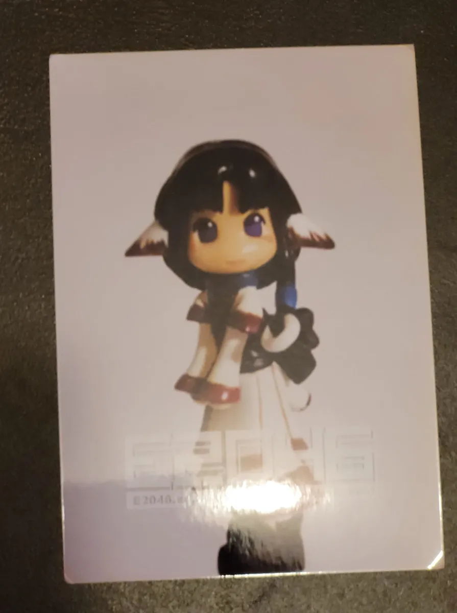 Figurine résine pinky street Eruru garage kit