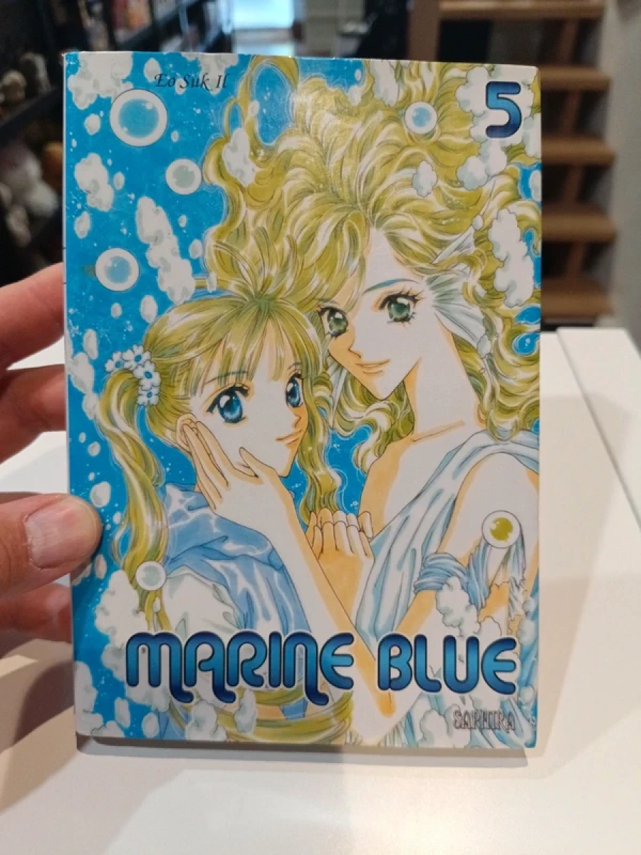 Marine blue tome 5