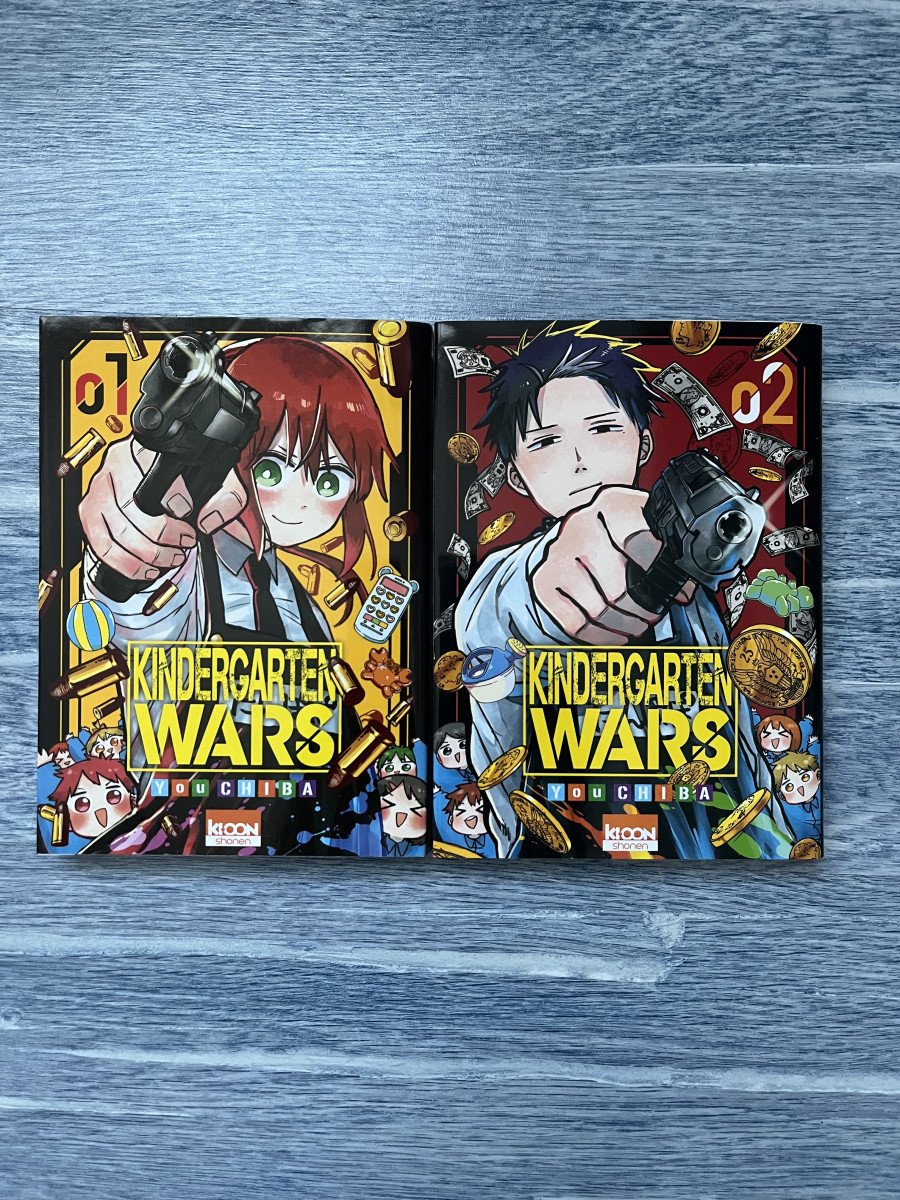 Kindergarten Wars - Tomes 1 et 2