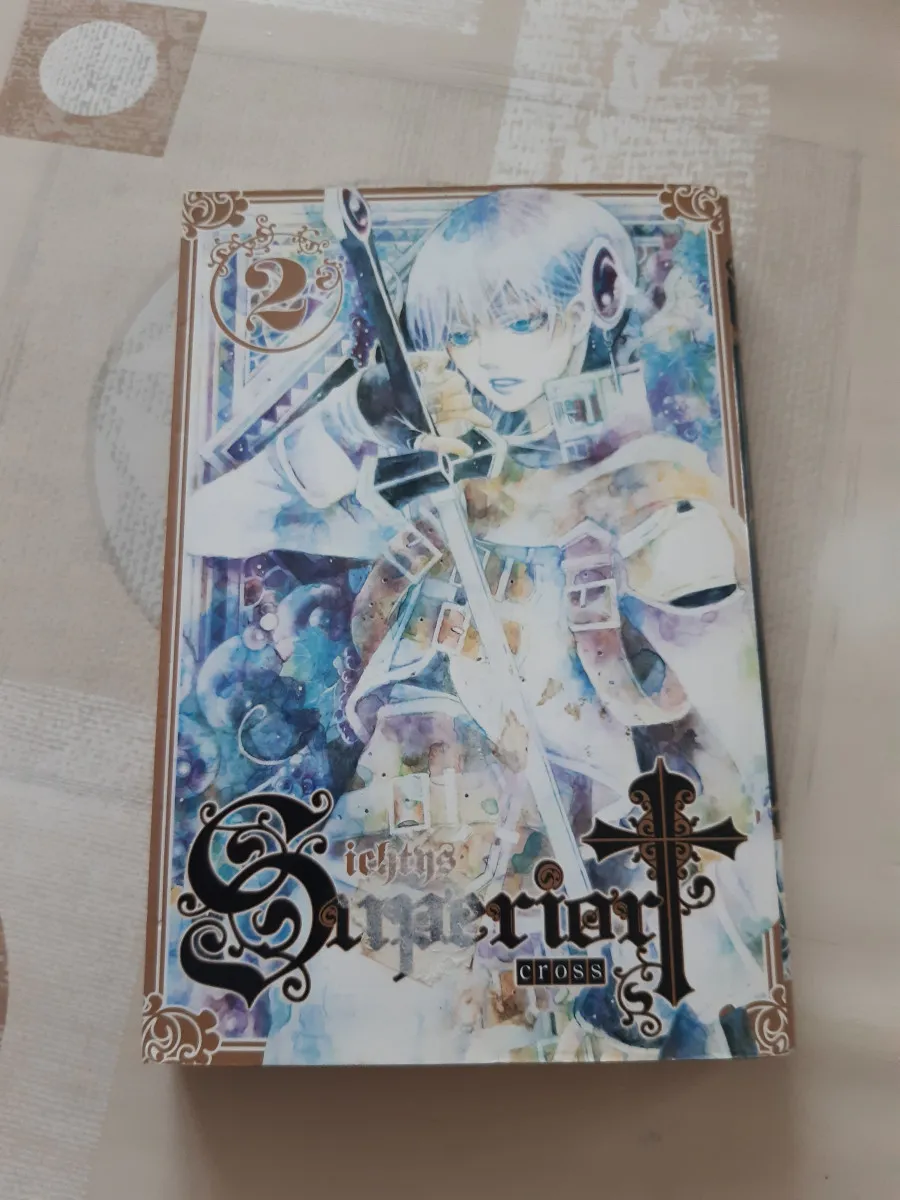 Ichtys superior cross - tome 2