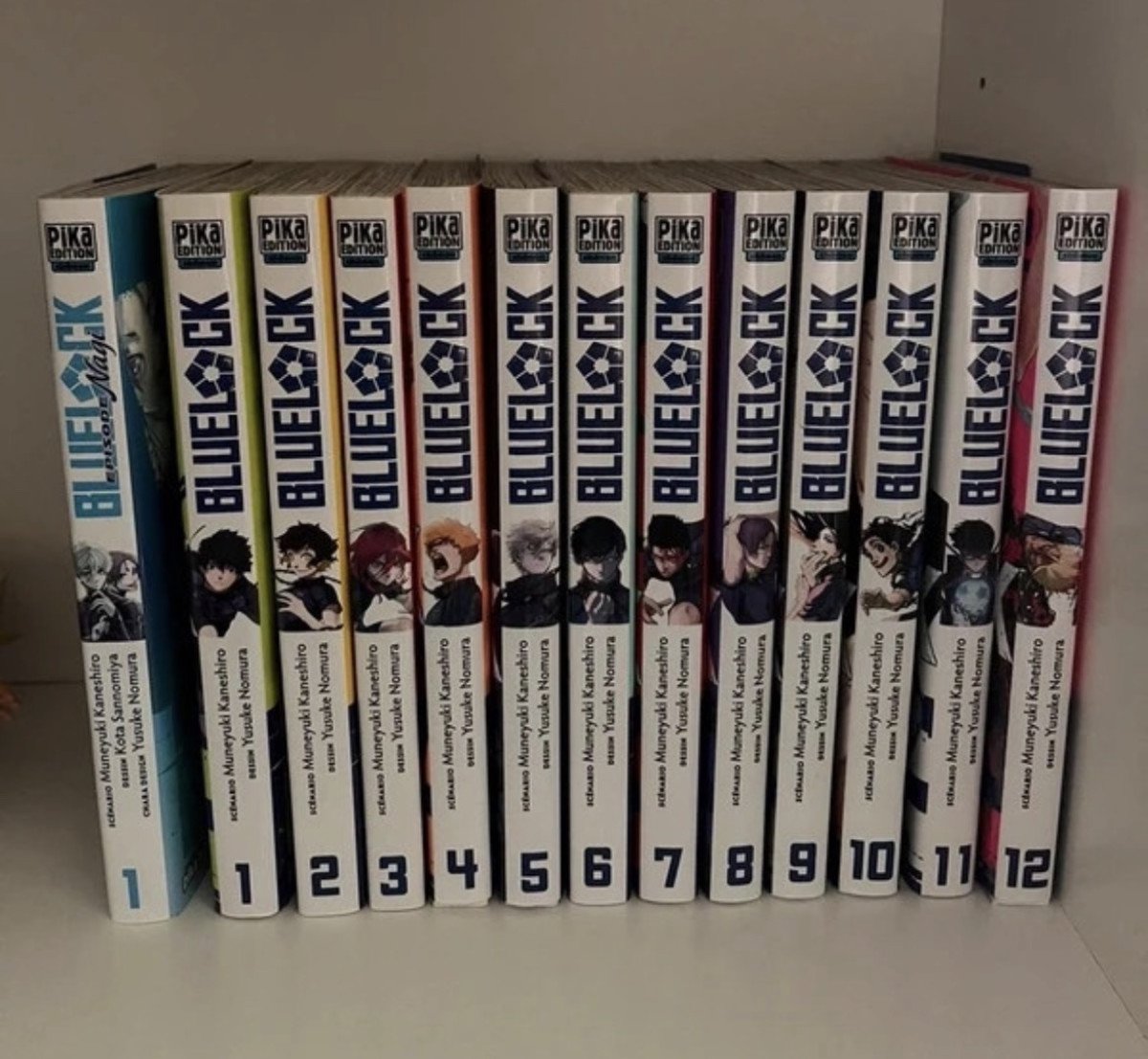 Blue Lock Tome 1 a 12 + Tome épisode Nagi