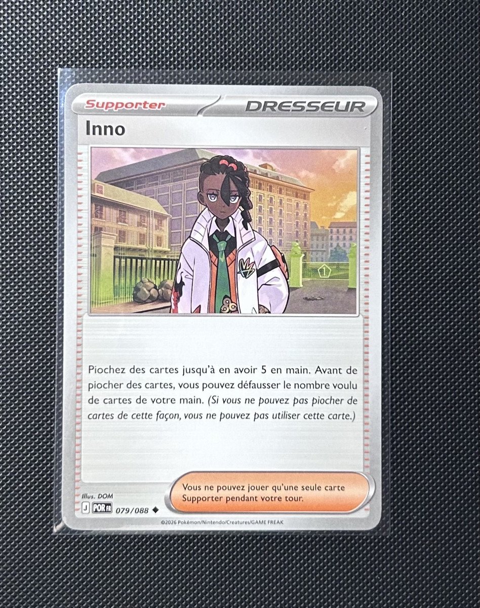 Carte Pokémon - Inno 79/88 - Équilibre Parfait