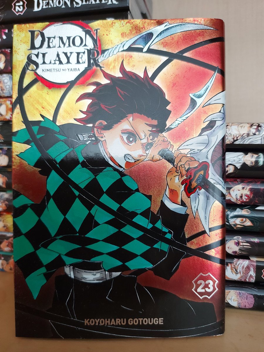 Manga série intégrale Demon Slayer