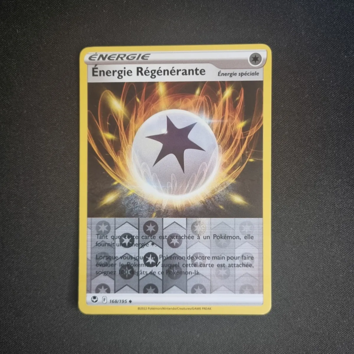 Carte Pokemon : Energie Régénérante - Tempête Argentée