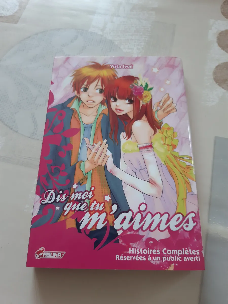 Dis-moi que tu m'aimes - one shot