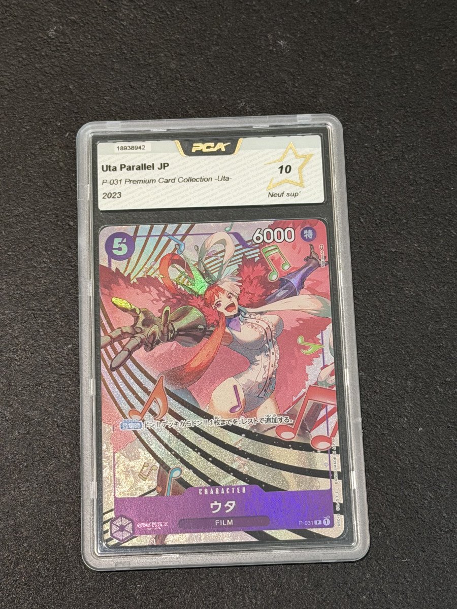 Uta Parallel JP - P-031 Premium Card Collection (2023) PCA 10