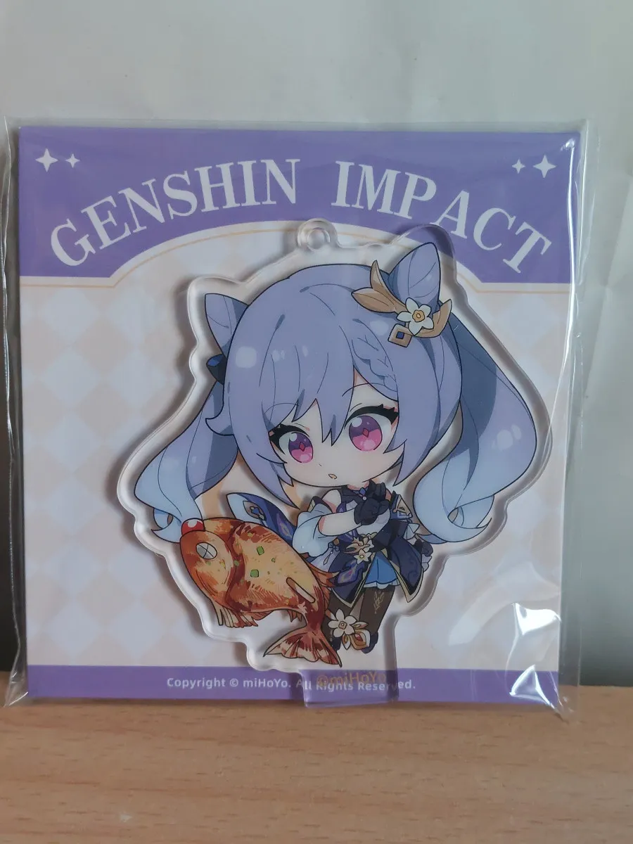 Acrylic Stand / Keychain MIHOYO Genshin Impact : Keqing Chibi