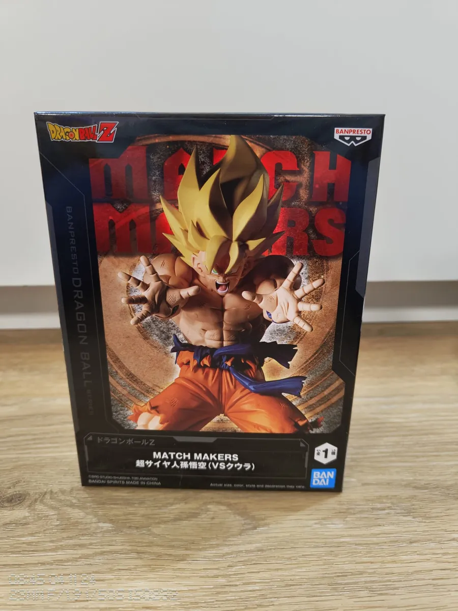 DRAGON BALL Z - Son Goku - Figurine Match Makers 14cm