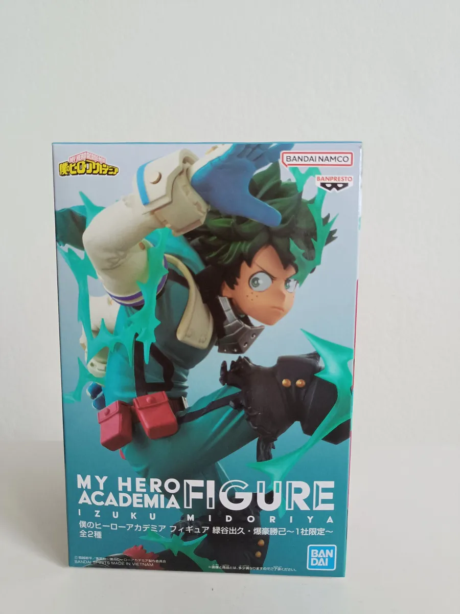 Figurine Izuku Midoriya - My Hero Academia