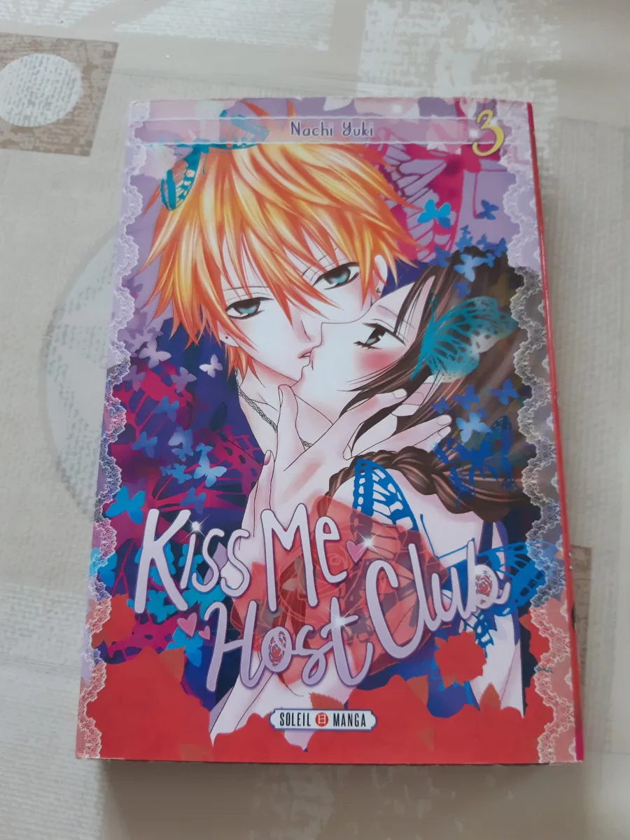 Kiss me host club - tome 3